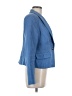 Ann Taylor 100% Cotton Blue Blazer Size 8 - photo 4