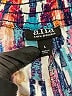 a.n.a. A New Approach 100% Rayon Print Blue Shorts Size L - photo 3