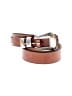 Gap 100% Leather Brown Leather Belt Size XS - photo 1