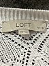 Ann Taylor LOFT 100% Cotton White Pullover Sweater Size XXS (petite) - photo 7