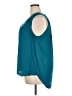 Alfani 100% Polyester Teal Sleeveless Blouse Size XXL - photo 5