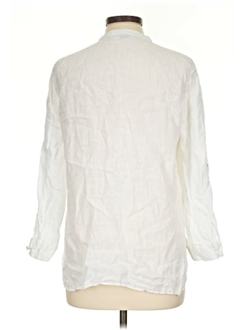 Zara 3/4 Sleeve Button-Down Shirt (view 2)
