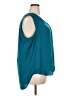 Alfani 100% Polyester Teal Sleeveless Blouse Size XXL - photo 4