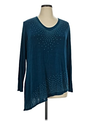 Citiknits 3/4 Sleeve Top (view 1)