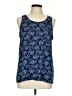 Croft & Barrow Blue Tank Top Size L - photo 1