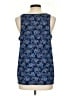 Croft & Barrow Blue Tank Top Size L - photo 2