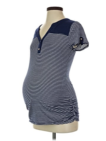 Love Delirious Los Angeles Short Sleeve Henley (view 1)