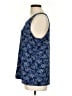 Croft & Barrow Blue Tank Top Size L - photo 5