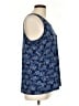 Croft & Barrow Blue Tank Top Size L - photo 4