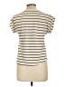 Monteau Ivory Short Sleeve Top Size L - photo 2