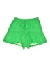 Lavender Brown 100% Polyester Green Skort Size S - photo 1