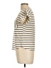 Monteau Ivory Short Sleeve Top Size L - photo 5
