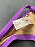 Shade & Shore Purple Swimsuit Top Size XL - photo 3