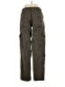 Free People Green Brown Cargo Pants Size S - photo 2