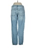 Forever 21 Hearts Blue Jeans Size 27 waist - photo 2