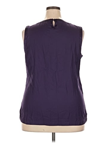 Jaclyn Smith Sleeveless Blouse (view 2)