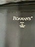 Roaman's Solid Black Active Pants Size 22 (1X) - photo 4