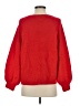 Vince Camuto Solid Red Pullover Sweater Size S - photo 2