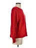Vince Camuto Solid Red Pullover Sweater Size S - photo 4