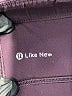 Lululemon Athletica Burgundy Track Pants Size 6 - photo 7