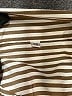 Unbranded Stripes Brown Long Sleeve Button-Down Shirt Size XS - photo 7