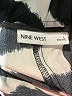 Nine West 100% Polyester Print White Casual Pants Size L - photo 8