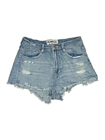 Rewash Denim Shorts (view 1)