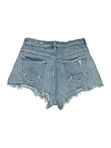 Rewash Denim Shorts (view 2)