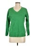 Liz Claiborne Green Pullover Sweater Size M (petite) - photo 1