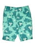 Disney 100% Cotton Tropical Teal Board Shorts Size XL - photo 2