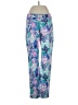 Lilly Pulitzer Print Blue Casual Pants Size 0 - photo 1