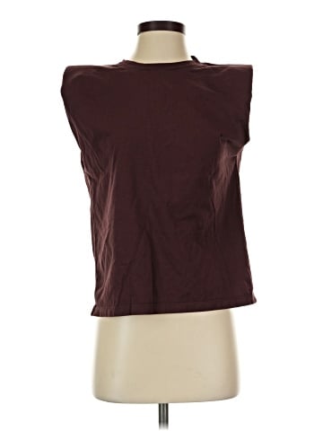 Zara Sleeveless T-Shirt (view 1)