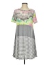 A.gain Tie-dye Gray Casual Dress Size S - photo 1