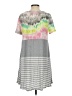 A.gain Tie-dye Gray Casual Dress Size S - photo 2
