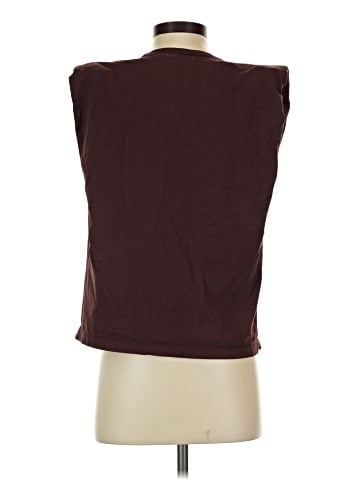 Zara Sleeveless T-Shirt (view 2)