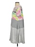 A.gain Tie-dye Gray Casual Dress Size S - photo 5