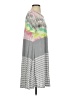 A.gain Tie-dye Gray Casual Dress Size S - photo 4