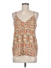 Allison Joy 100% Polyester Orange Sleeveless Blouse Size M - photo 1