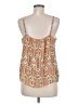 Allison Joy 100% Polyester Orange Sleeveless Blouse Size M - photo 2