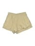 Unbranded Solid Tan Khaki Shorts Size XS - photo 1