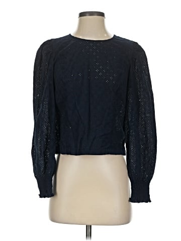 Madewell Long Sleeve Blouse (view 1)