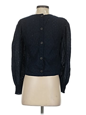 Madewell Long Sleeve Blouse (view 2)