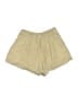 Unbranded Solid Tan Khaki Shorts Size XS - photo 2