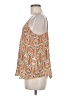 Allison Joy 100% Polyester Orange Sleeveless Blouse Size M - photo 5