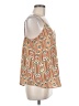 Allison Joy 100% Polyester Orange Sleeveless Blouse Size M - photo 4