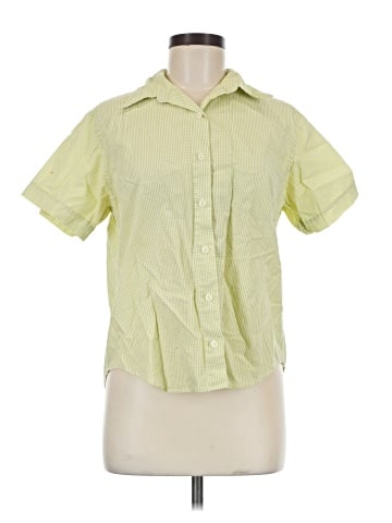 L.L.Bean Short Sleeve Blouse (view 1)