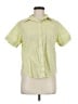 L.L.Bean 100% Cotton Green Short Sleeve Blouse Size M - photo 1