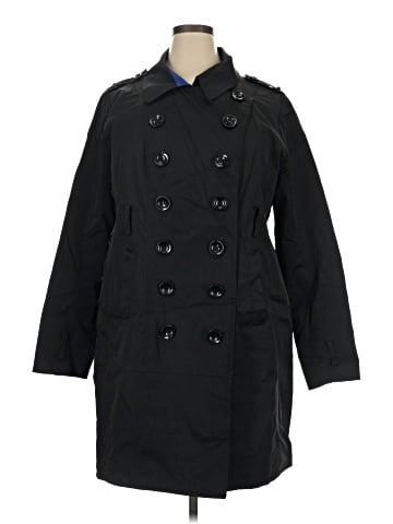Worthington Trenchcoat (view 1)