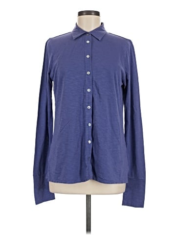 Lilla P Long Sleeve Button-Down Shirt (view 1)