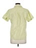 L.L.Bean 100% Cotton Green Short Sleeve Blouse Size M - photo 2